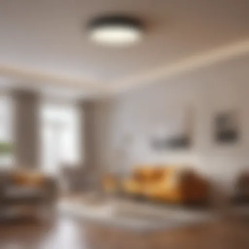 Assessing lighting needs in a room