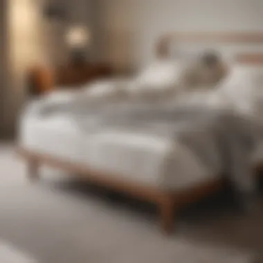 Functional advantages of a low-profile bed frame