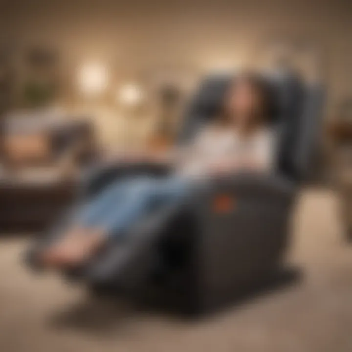 Customer reviews and feedback on Big Lots massage recliners