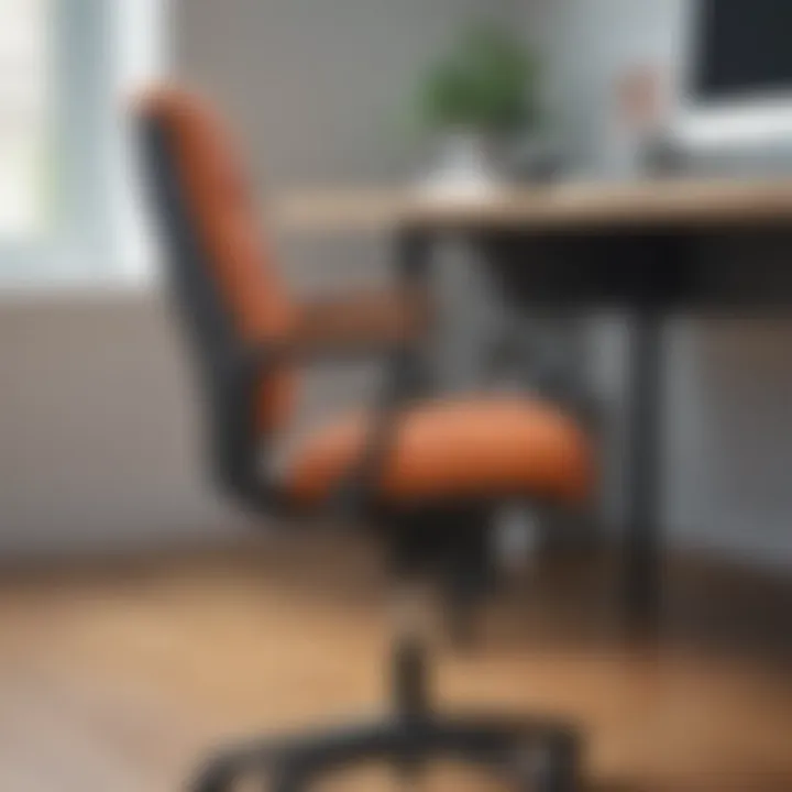 High-quality office chair padding materials